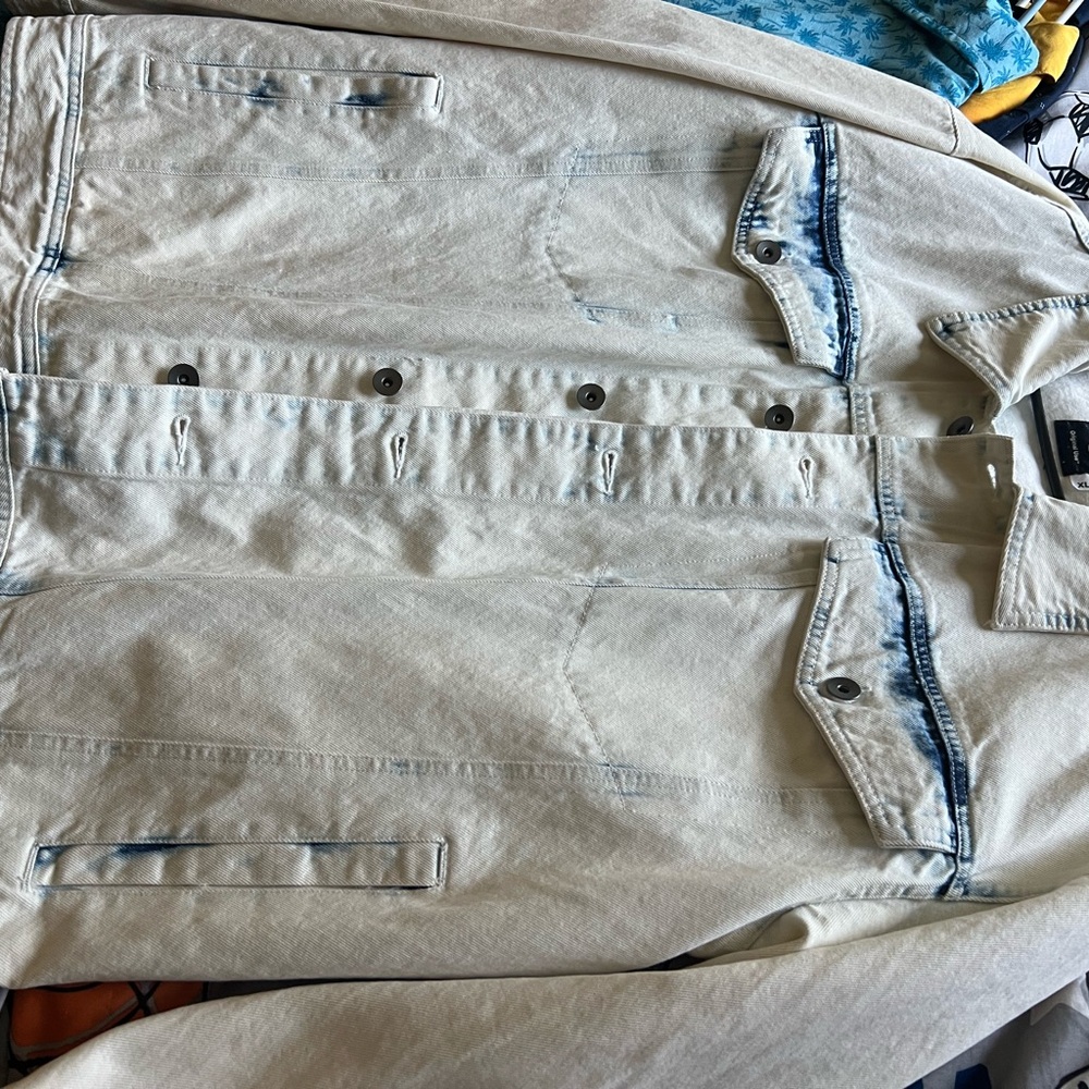 Original Use Light Denim Jacket